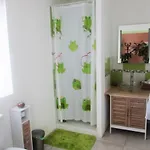 Ubytování v soukromí 20m2 Avec Salle De Bain Privee Dans Maison En Bois *