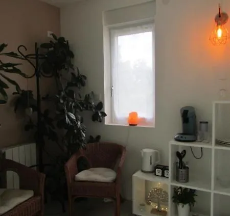 Privat bolig 20m2 Avec Salle De Bain Privee Dans Maison En Bois